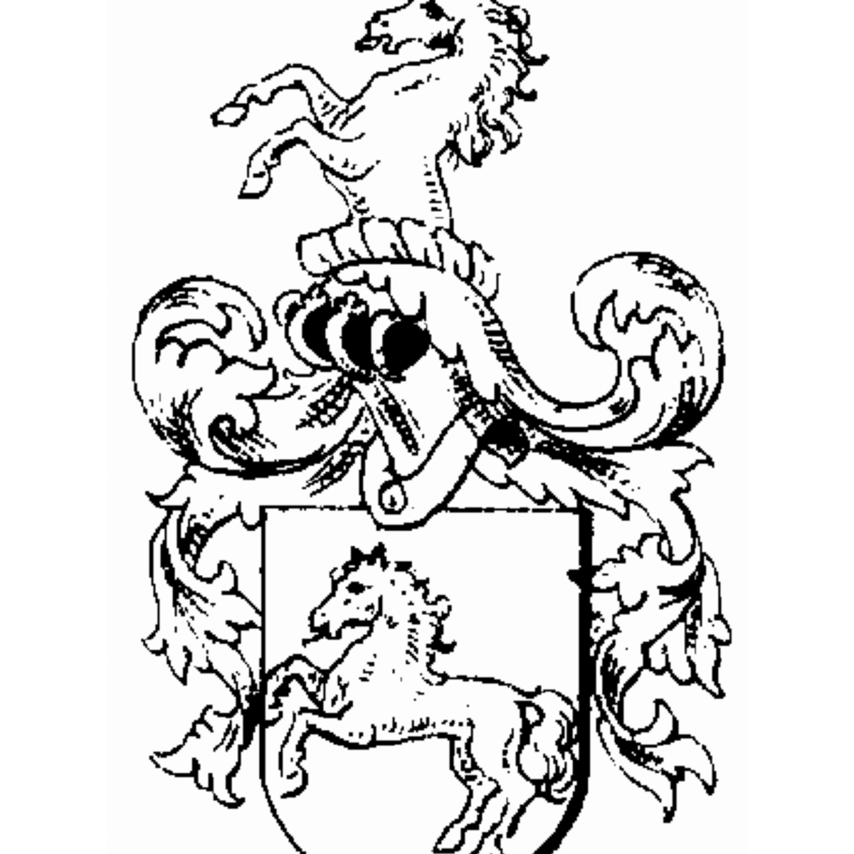 Wappen der Familie Sterkle