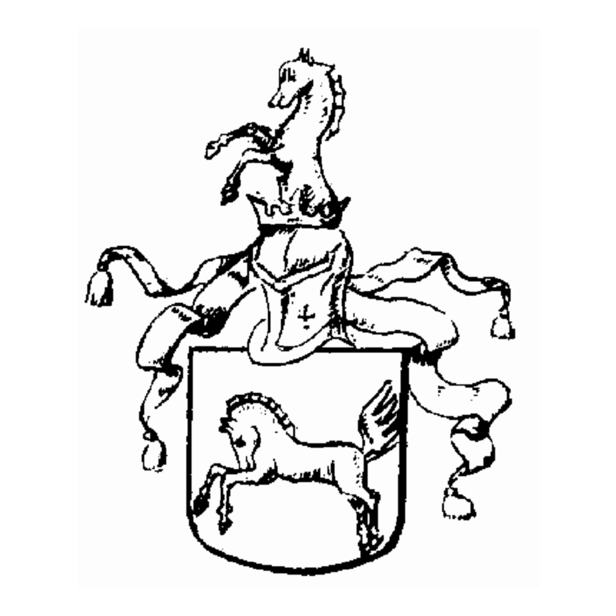 Wappen der Familie Laßle