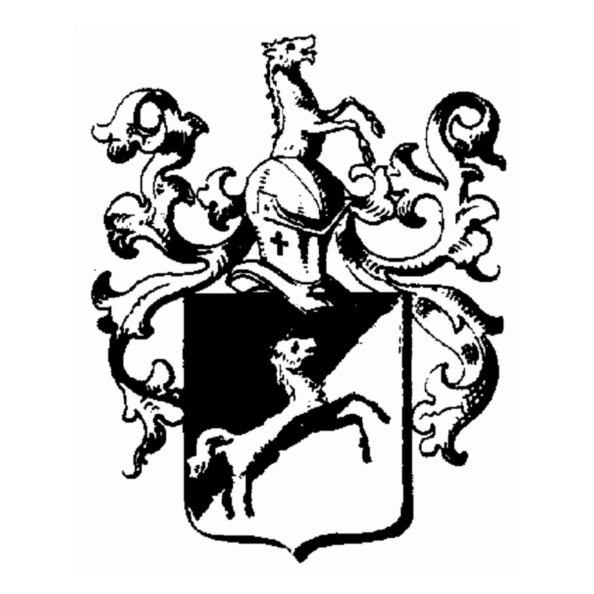 Coat of arms of family Molffynger