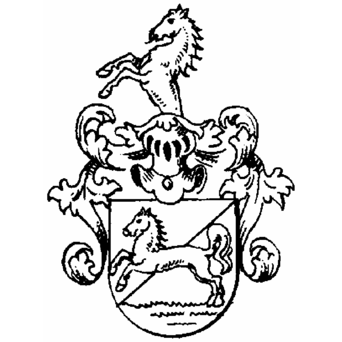 Coat of arms of family Prambach
