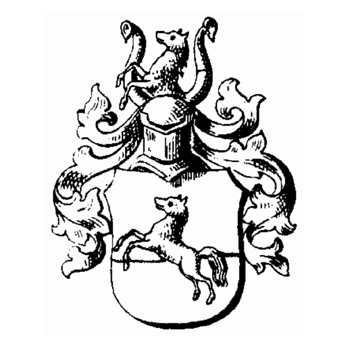 Coat of arms of family Sternberg-Wanderßcheid