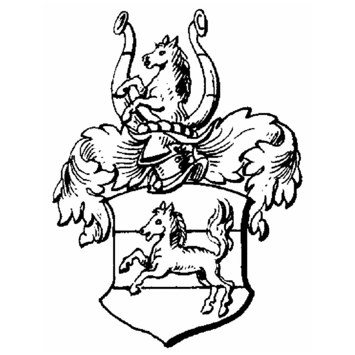 Coat of arms of family Prandl