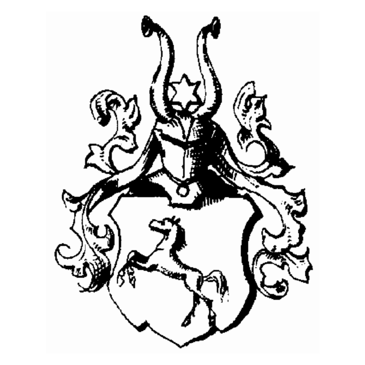 Coat of arms of family Kadau