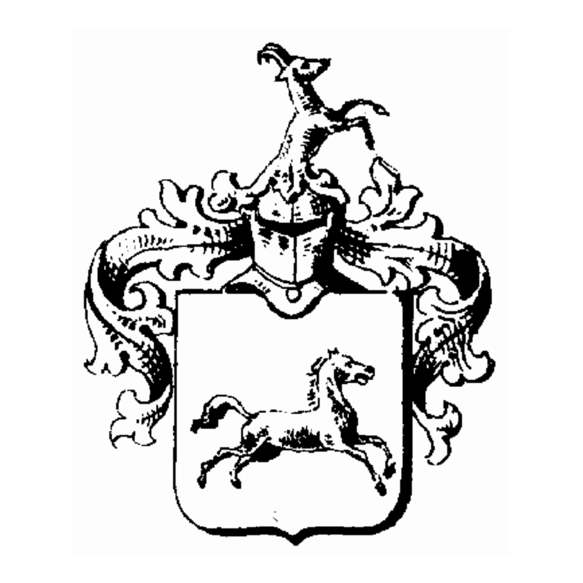 Coat of arms of family Tuefferd