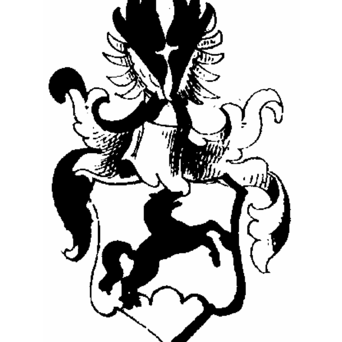 Coat of arms of family Alpermann