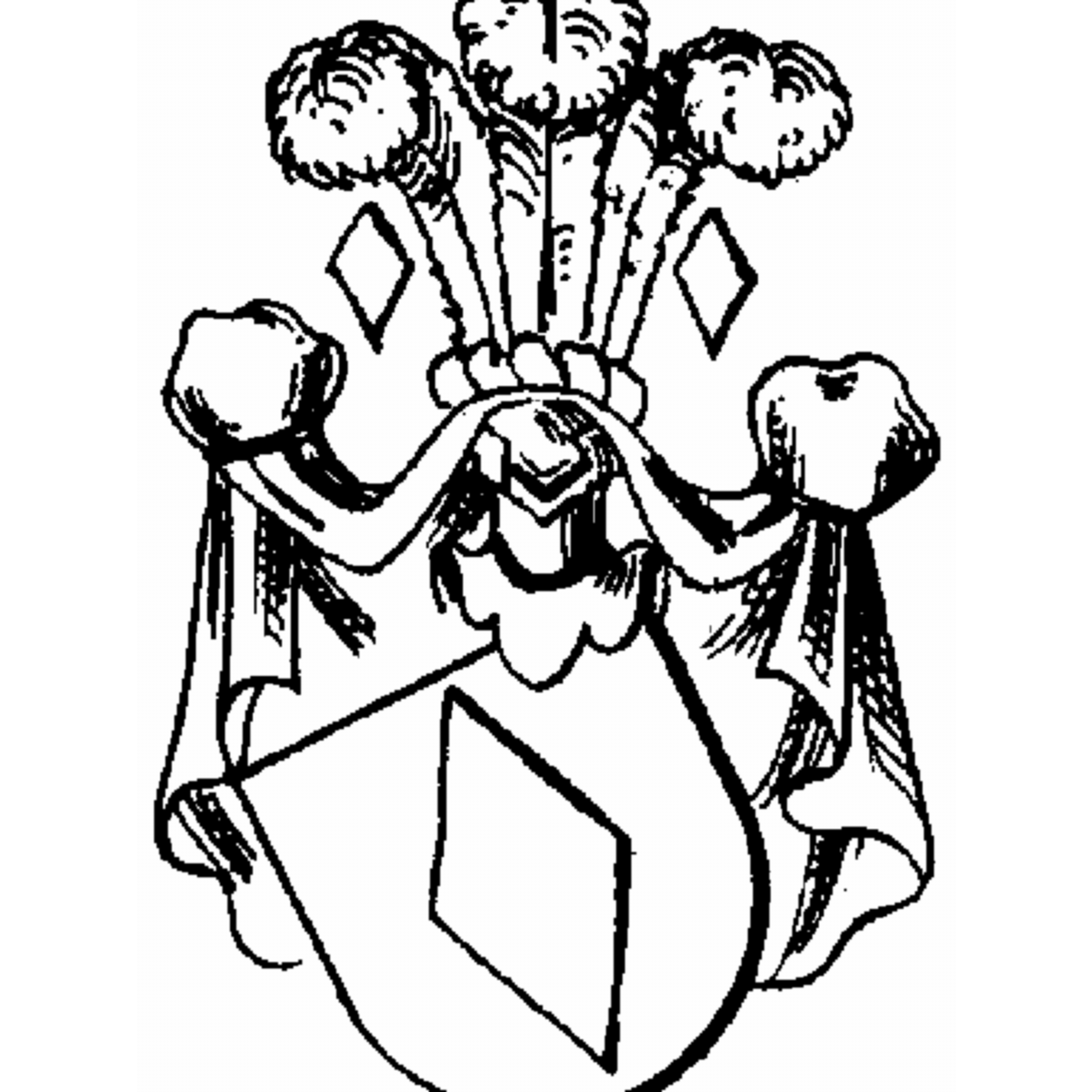 Coat of arms of family Alpers
