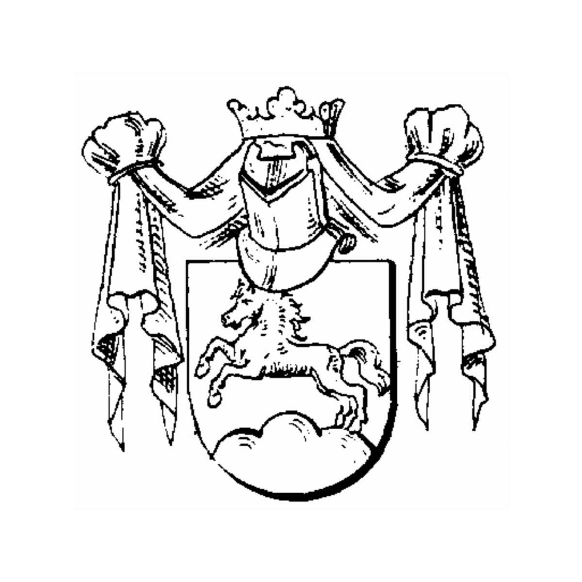 Coat of arms of family Vitzthamb
