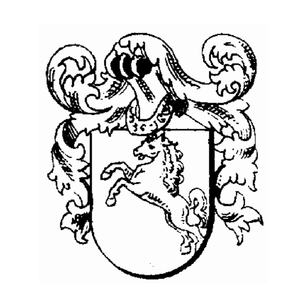 Coat of arms of family Brutlacht