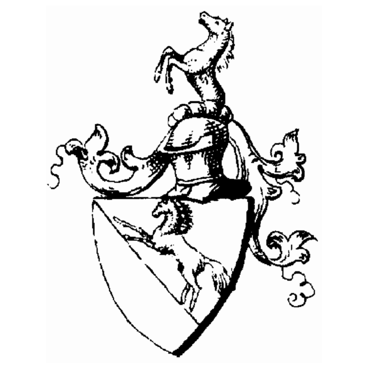 Coat of arms of family Kadeltshofer