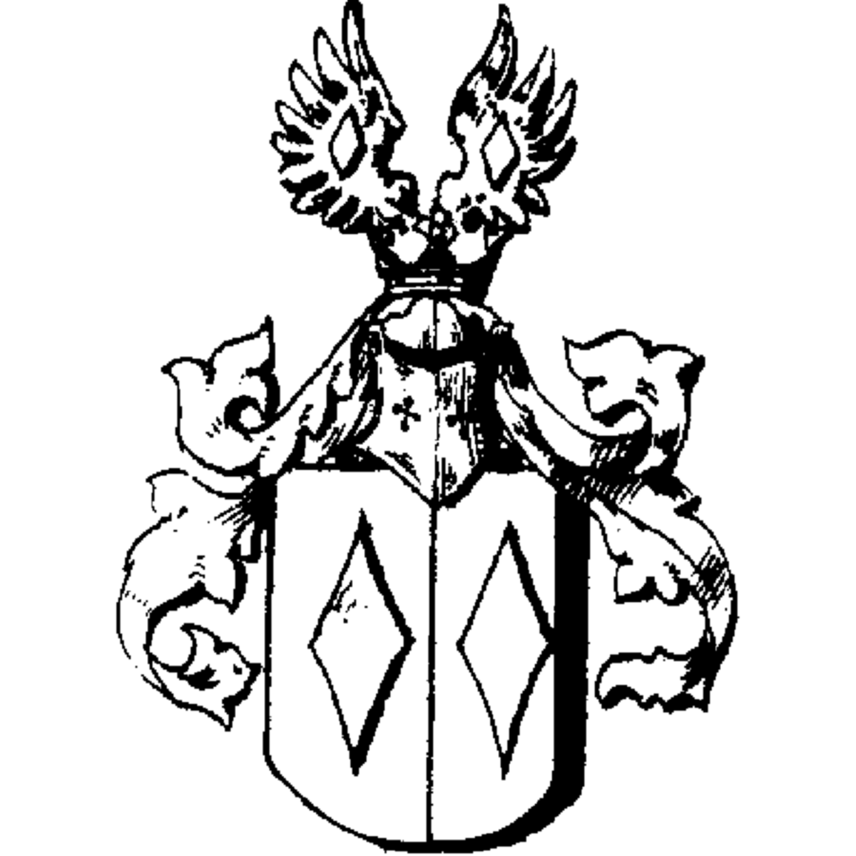 Coat of arms of family Sonnwald