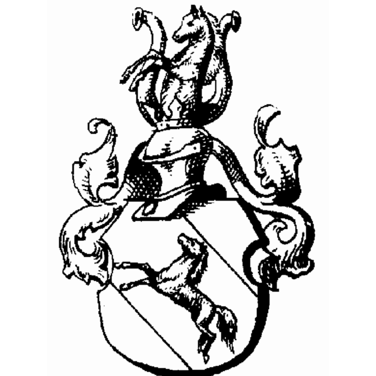 Coat of arms of family Lobstein