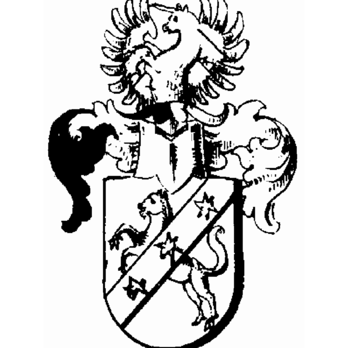 Coat of arms of family Lheman