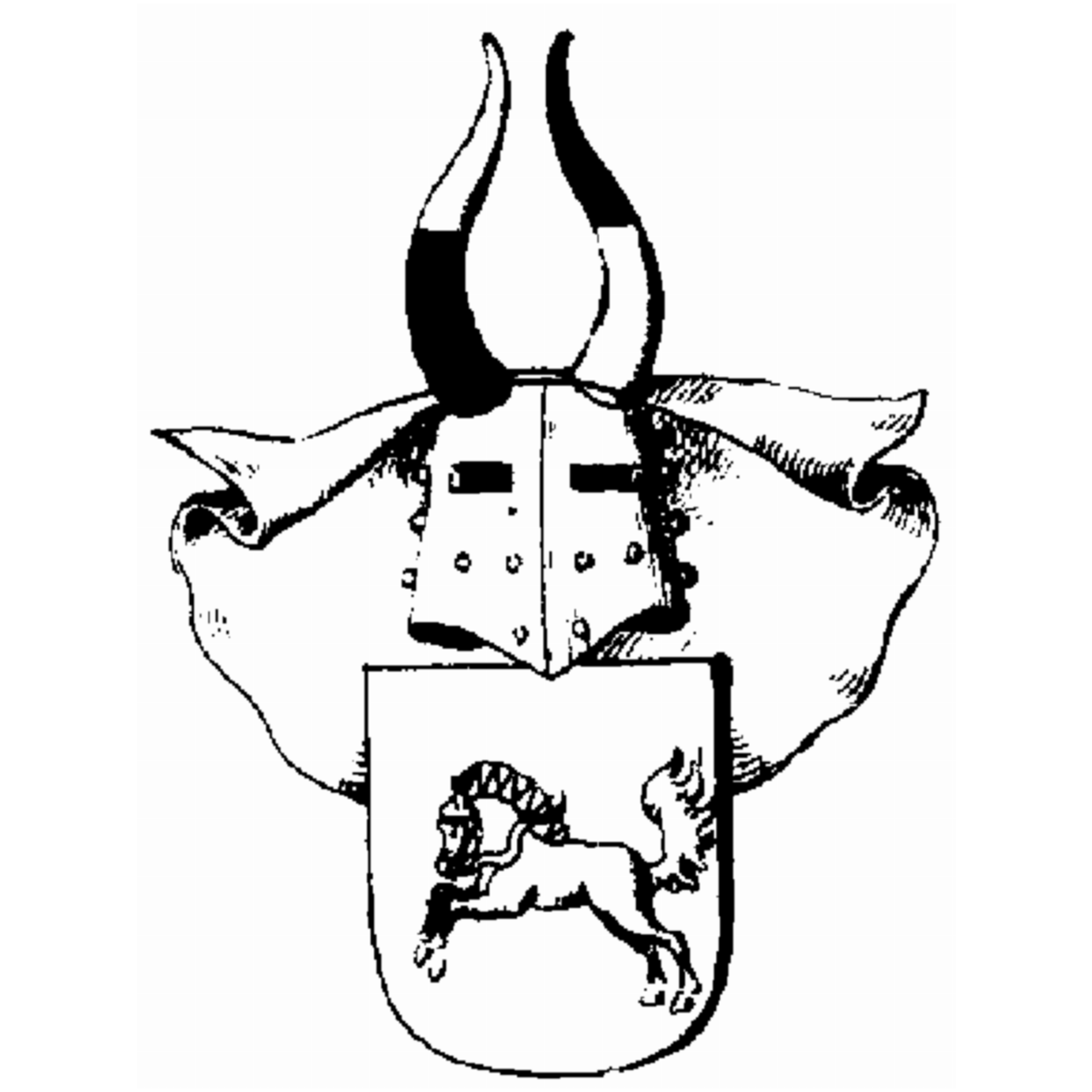 Coat of arms of family Talhamer