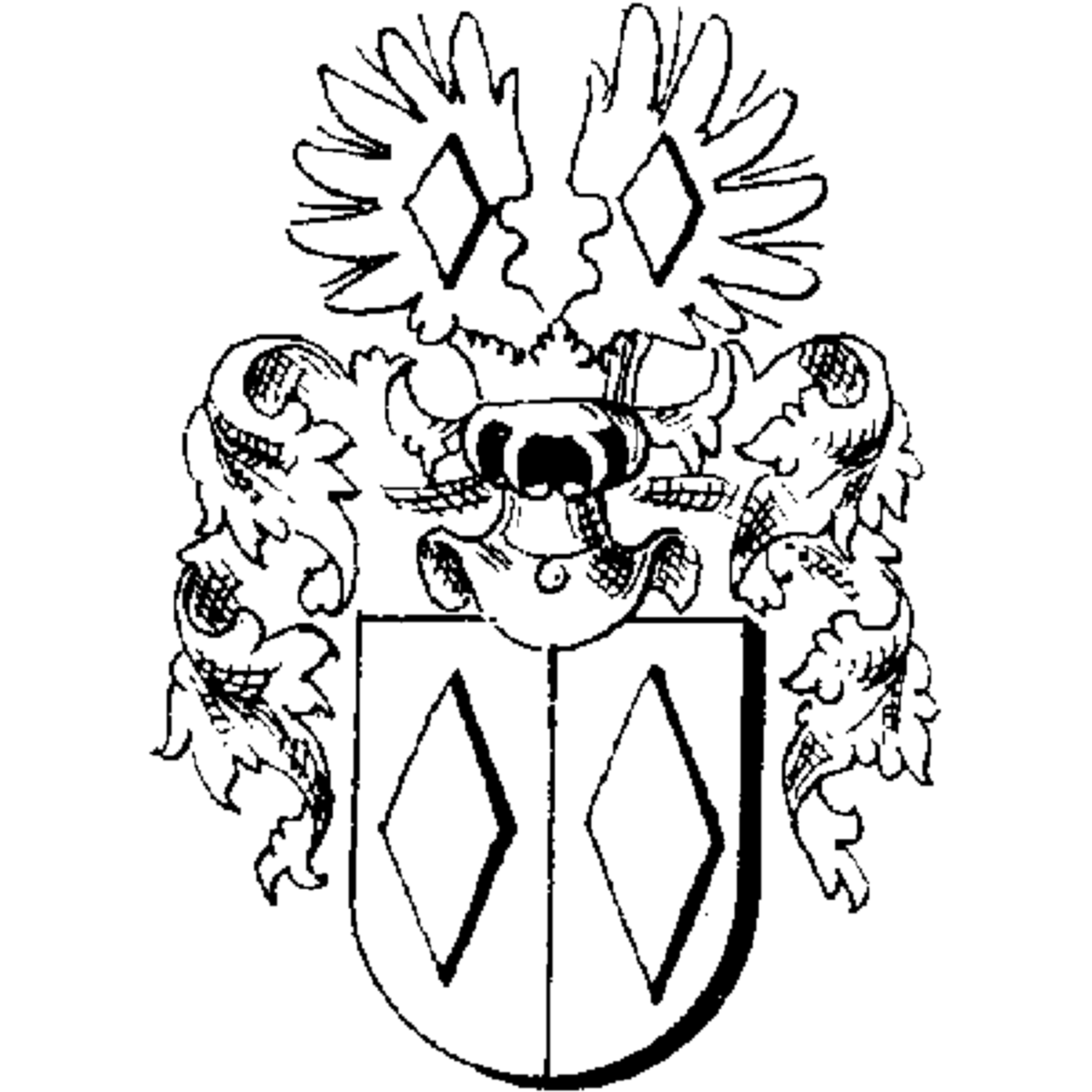 Coat of arms of family Marzahn