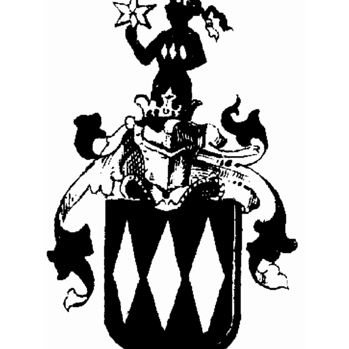 Coat of arms of family Gigar