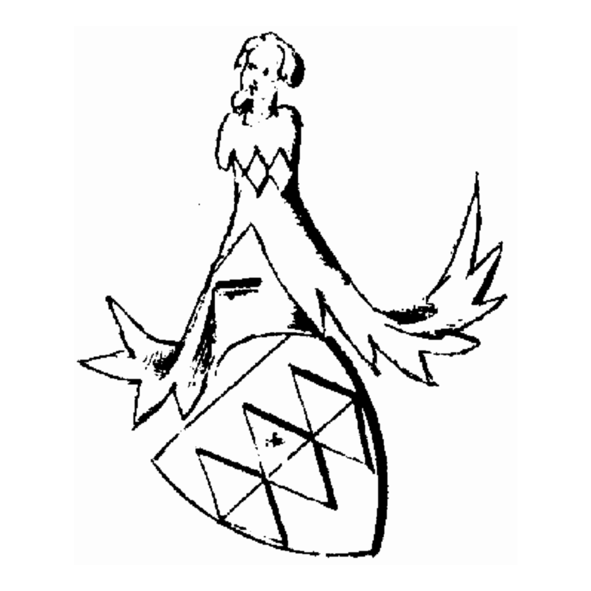 Coat of arms of family Zcener