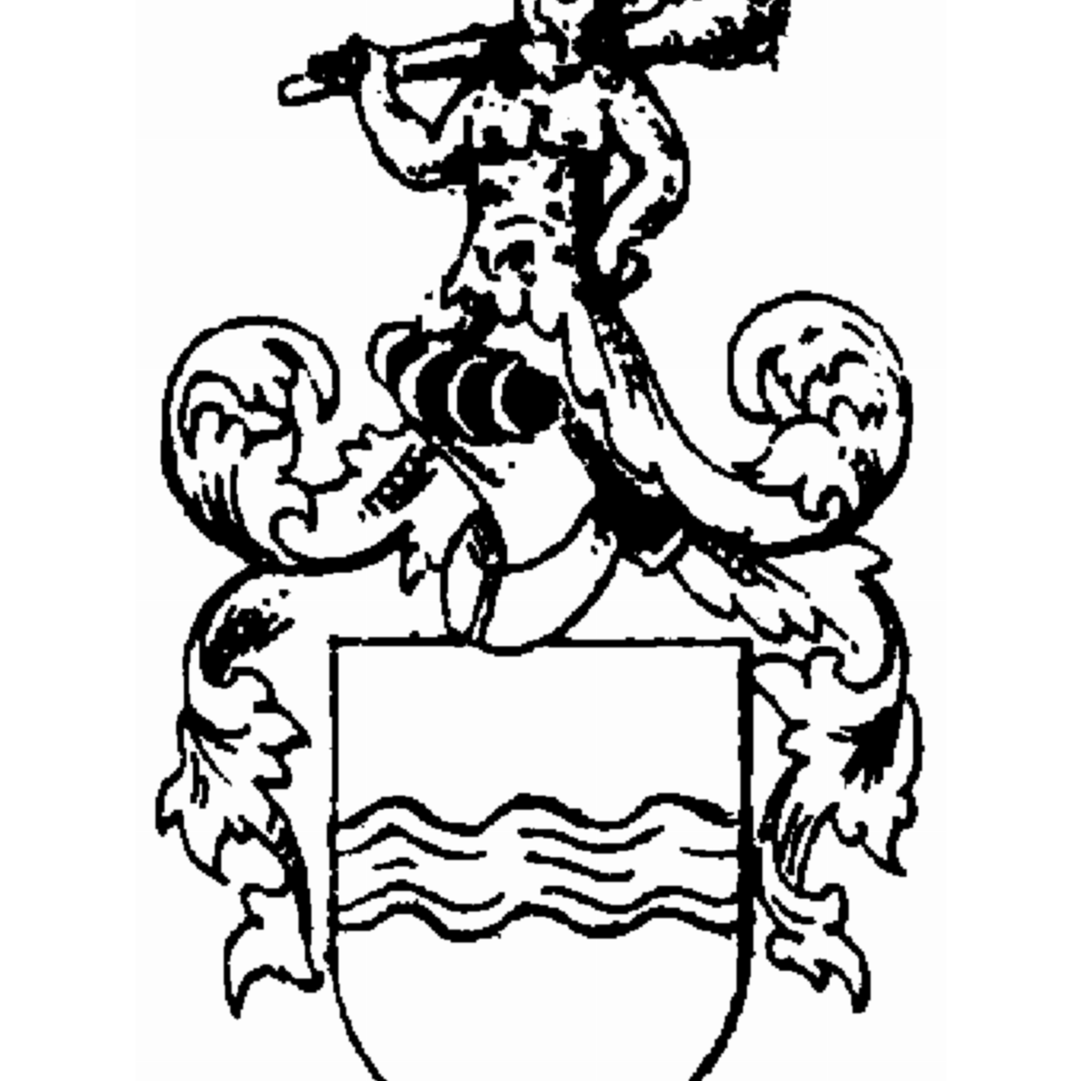 Coat of arms of family Röver