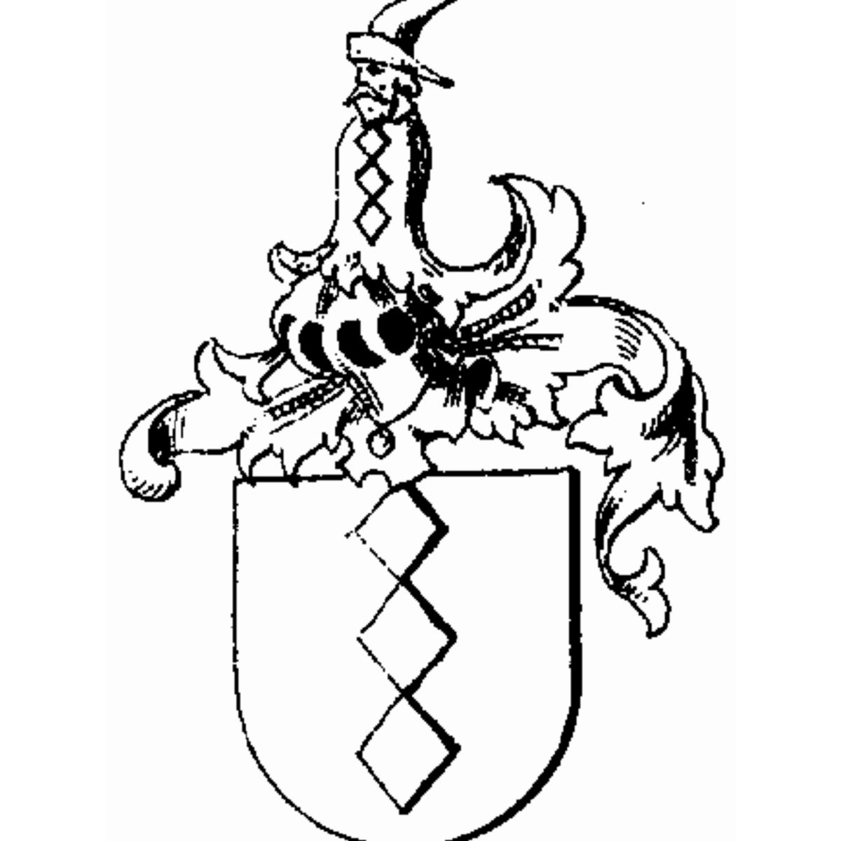 Coat of arms of family Vlk
