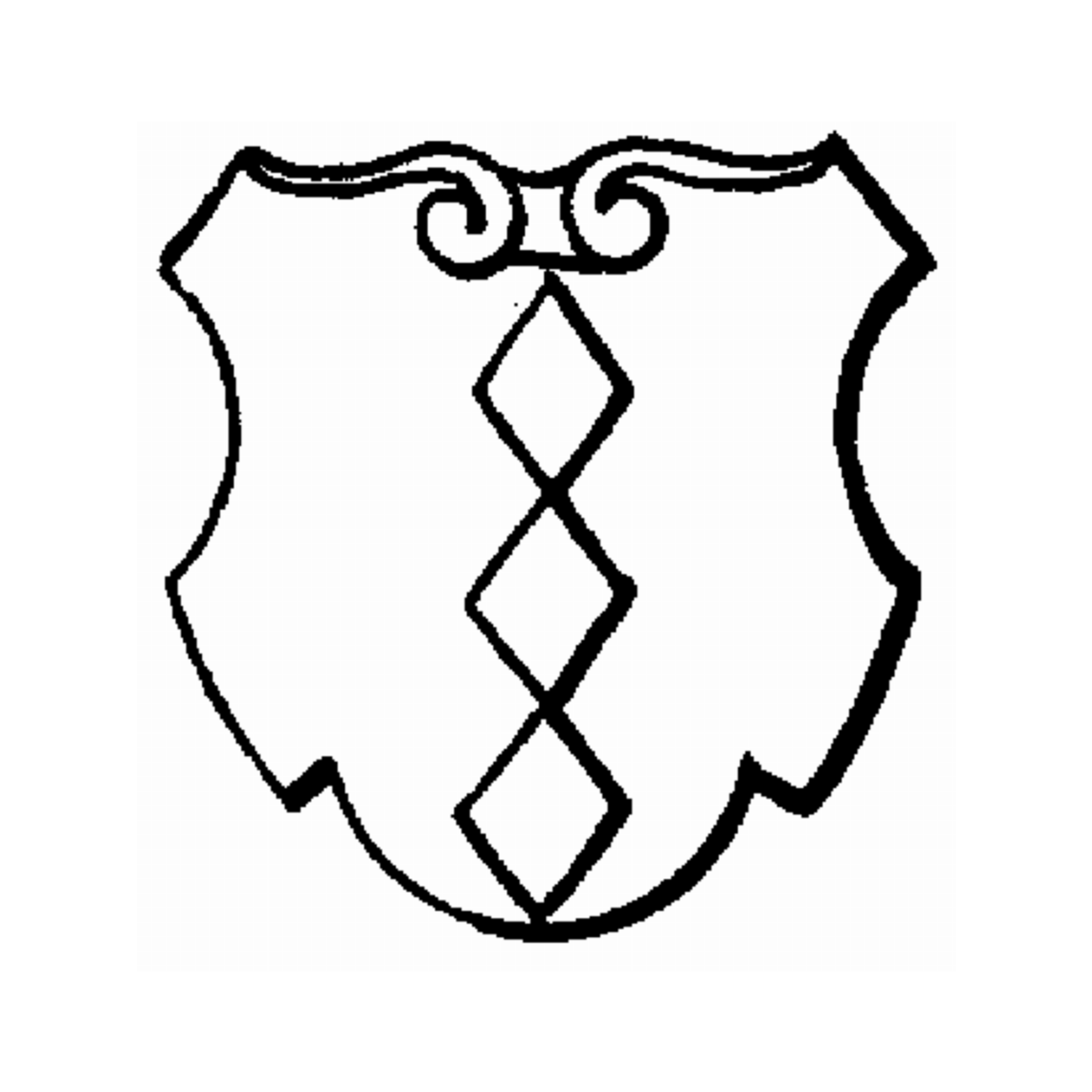 Coat of arms of family Vilhekker
