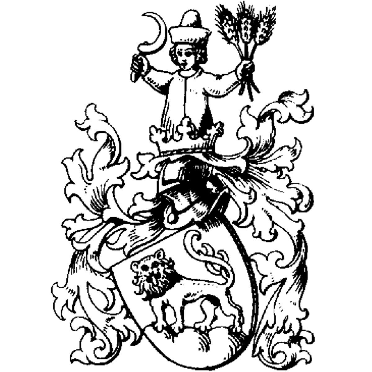 Wappen der Familie Bopfinger