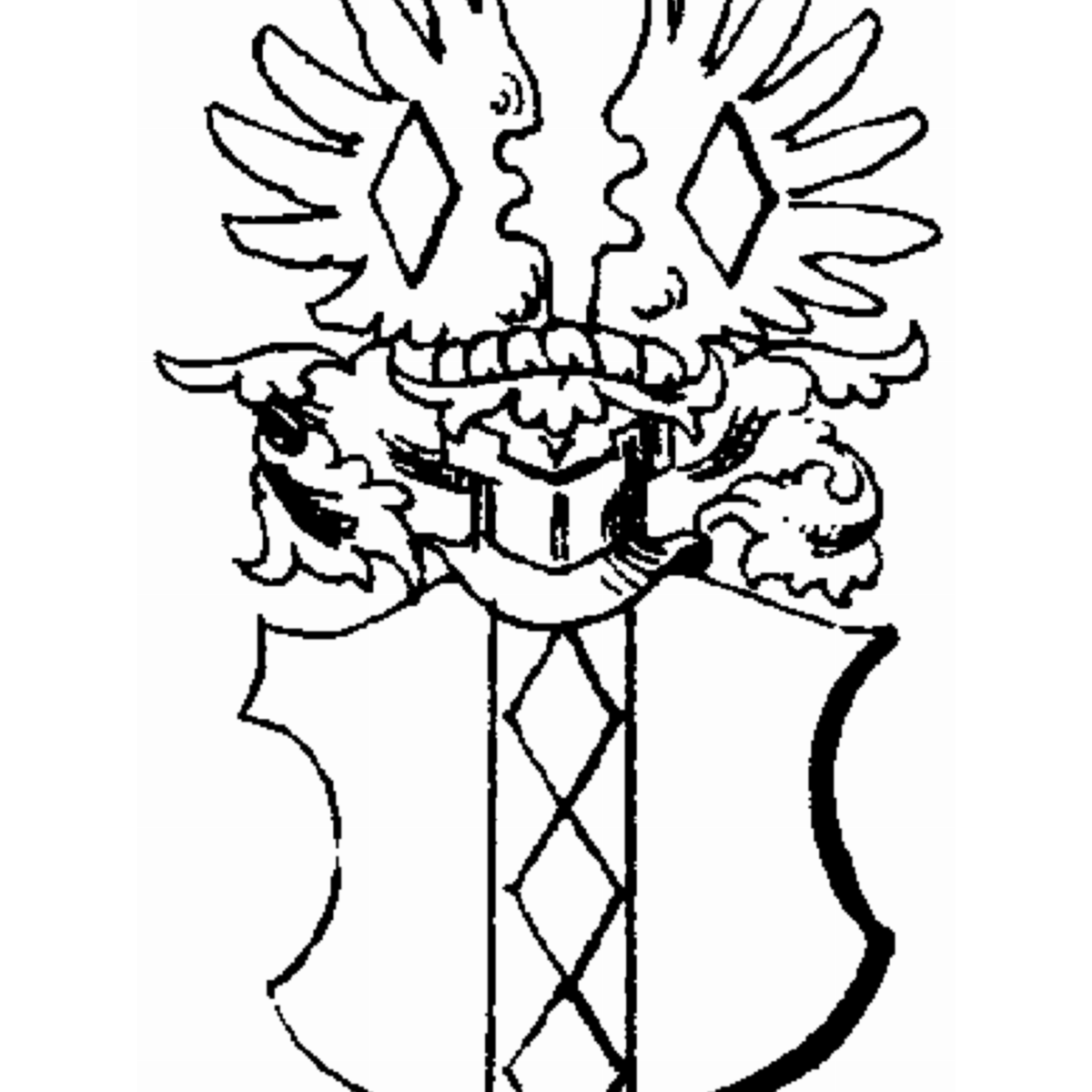 Coat of arms of family Gilber