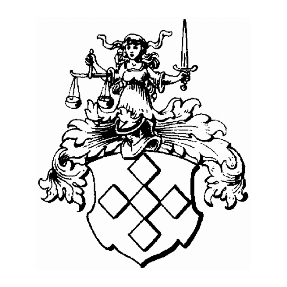 Coat of arms of family Baptistini