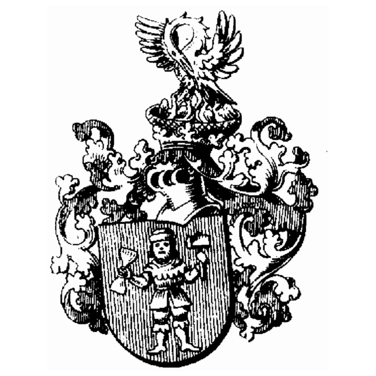 Coat of arms of family Nidecke