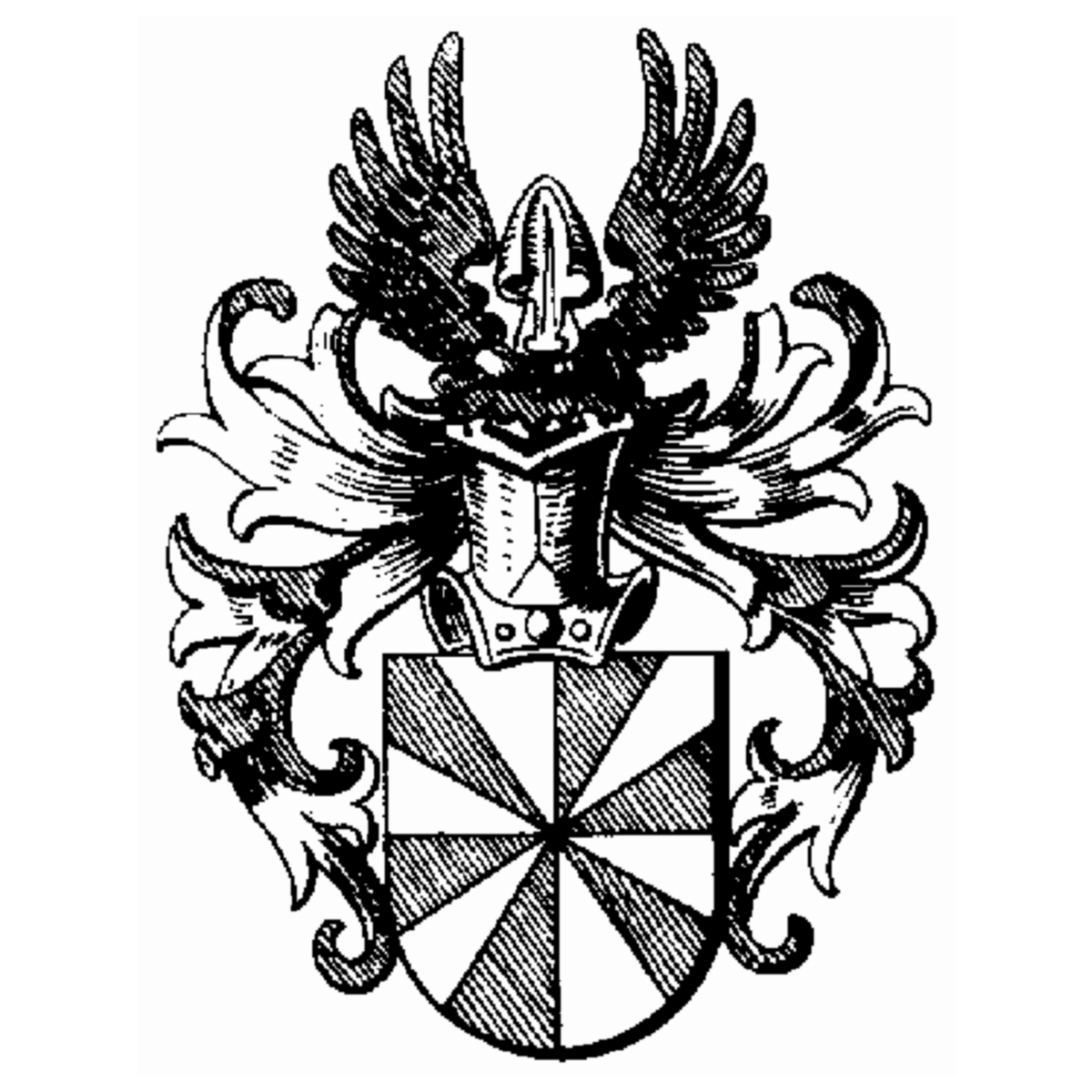 Coat of arms of family Sterzel