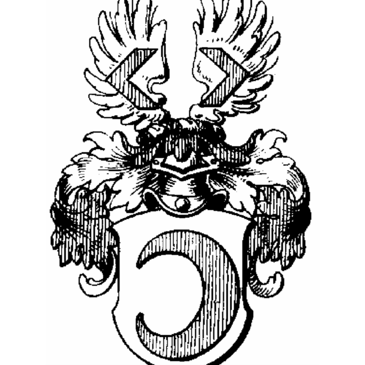 Coat of arms of family Vogk