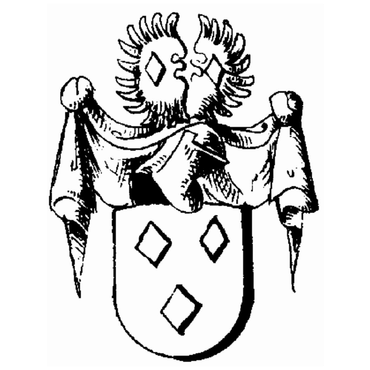 Wappen der Familie Mases