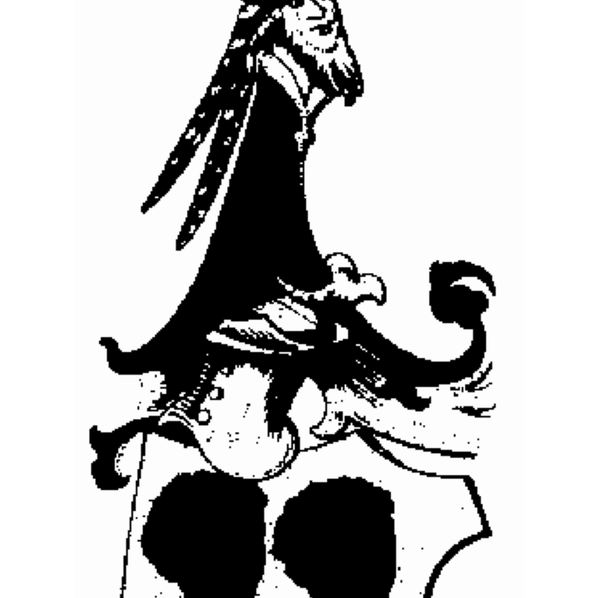 Coat of arms of family Vocke