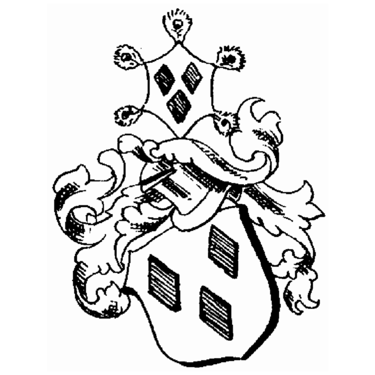 Coat of arms of family Betber