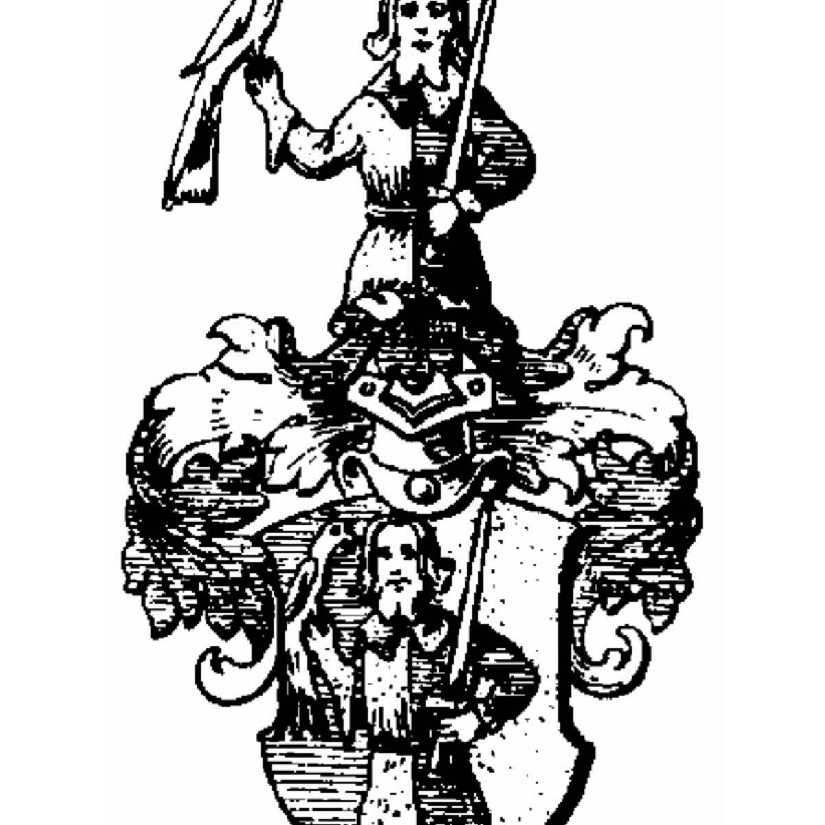 Coat of arms of family Vockelius