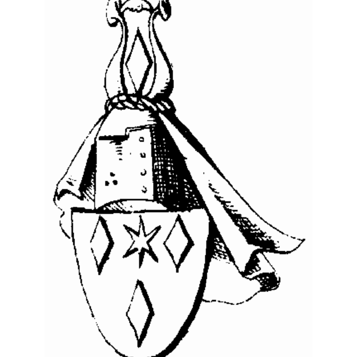 Coat of arms of family Sorginfint