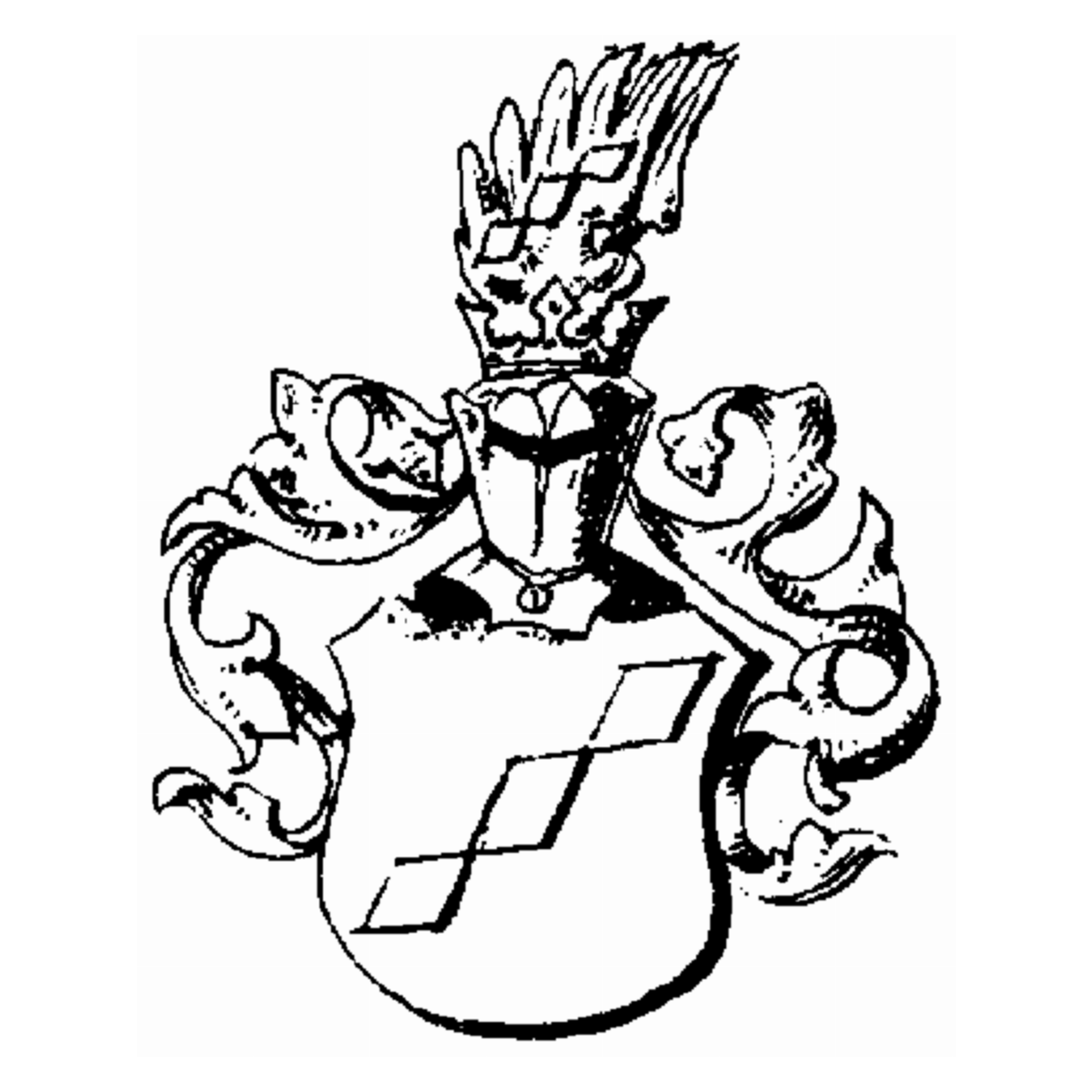 Coat of arms of family Rubenacker