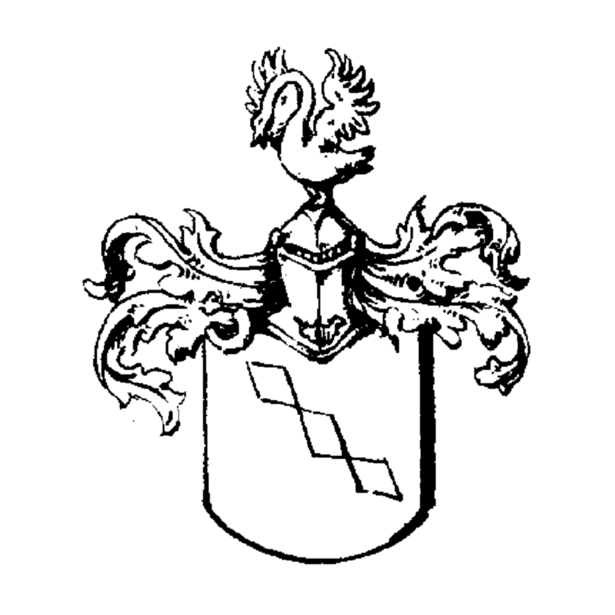 Coat of arms of family Sörglin