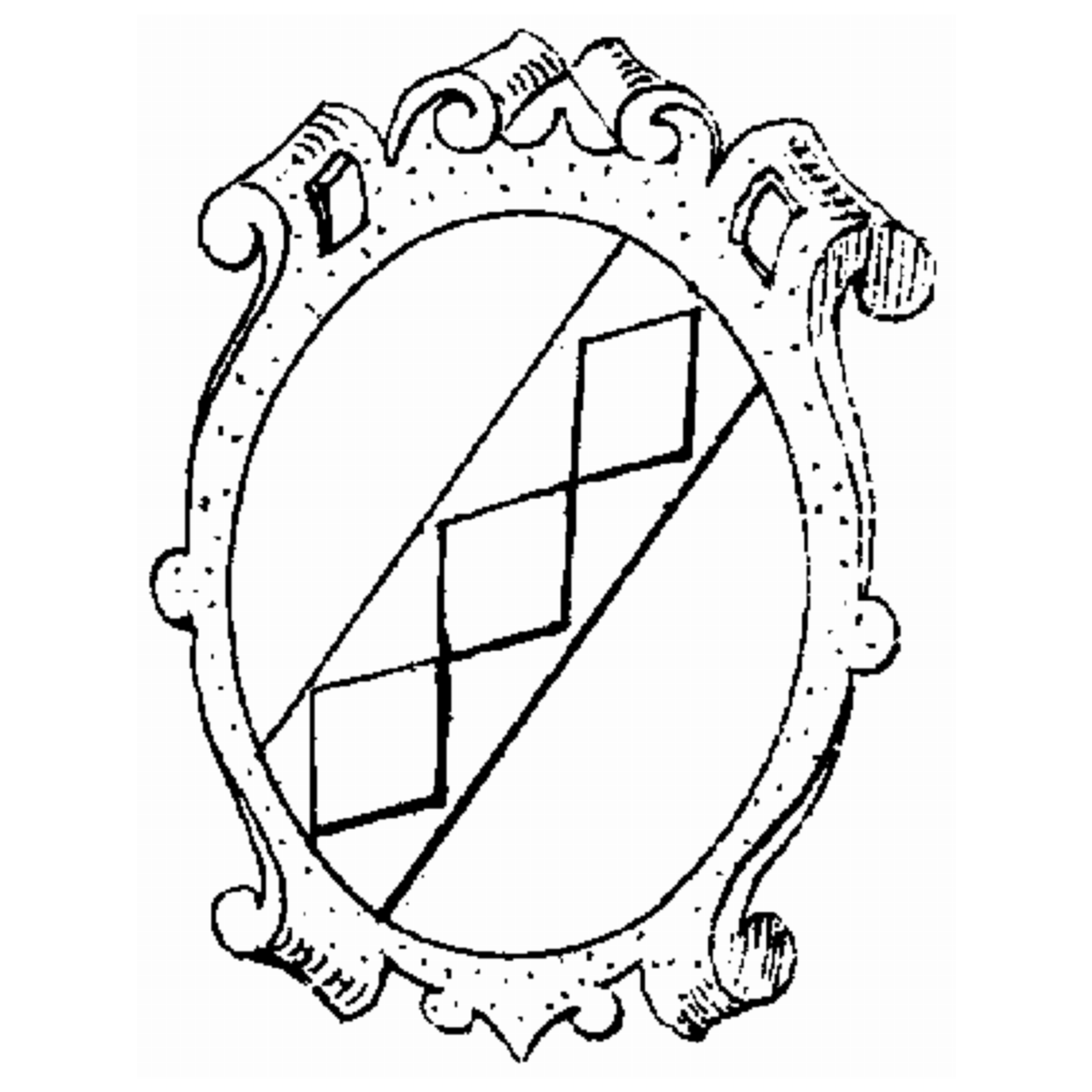 Wappen der Familie Lattennagel
