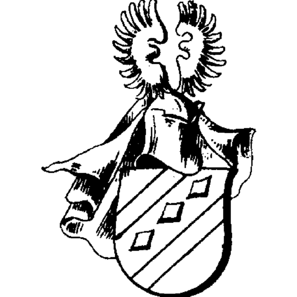 Coat of arms of family Rübenkamp