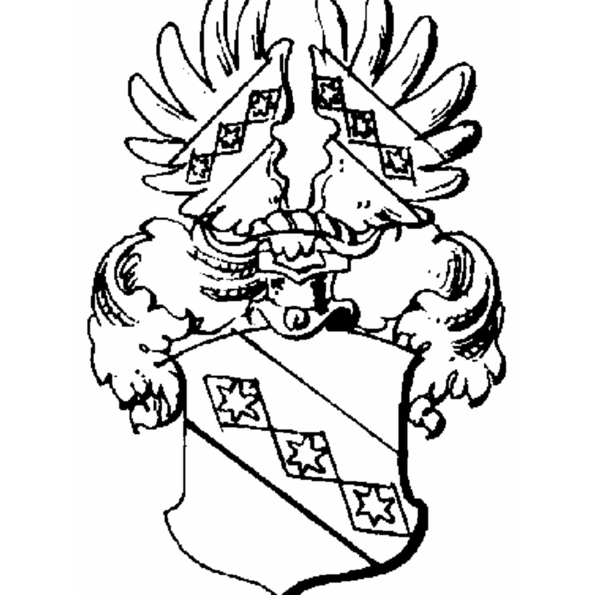 Coat of arms of family Zechender
