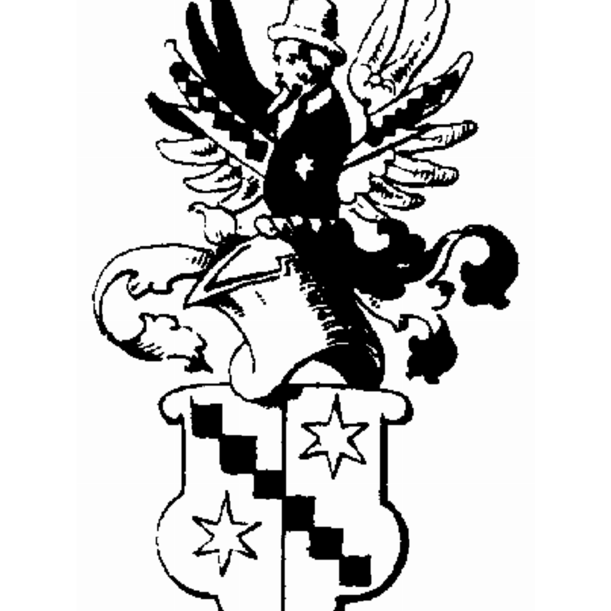 Coat of arms of family Viellieber