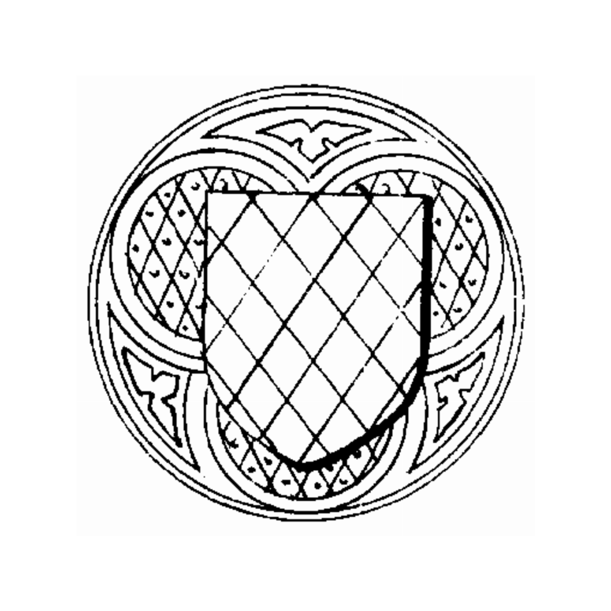 Coat of arms of family Balzel