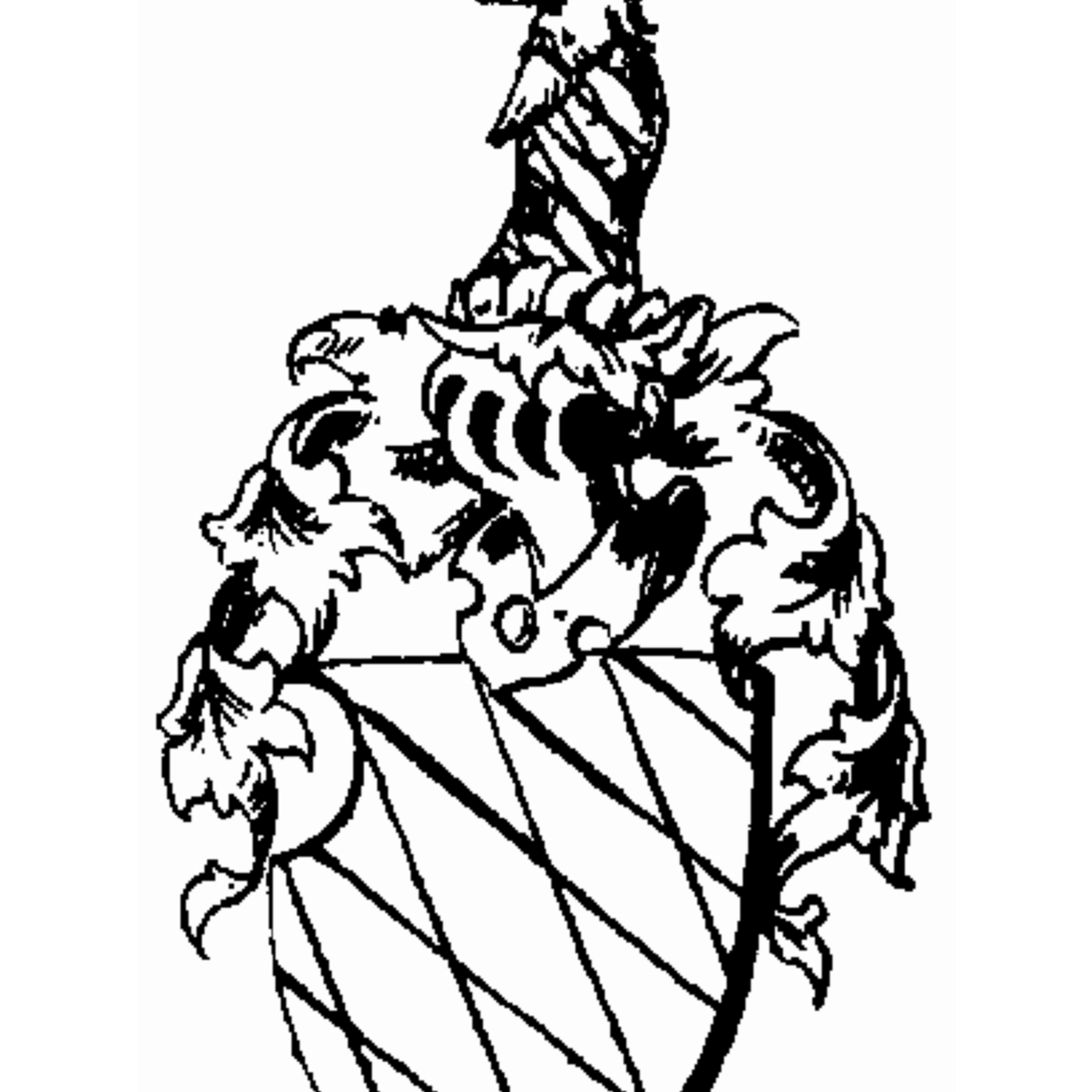 Coat of arms of family Latz