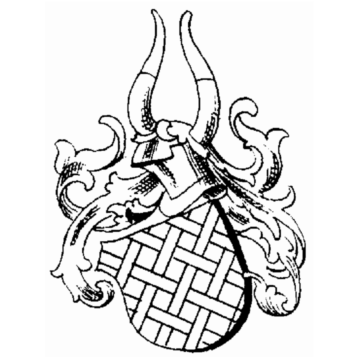 Coat of arms of family Vingerhütel
