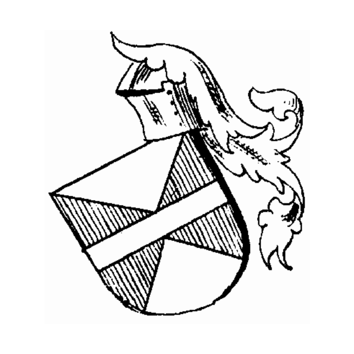 Coat of arms of family Rübezagel