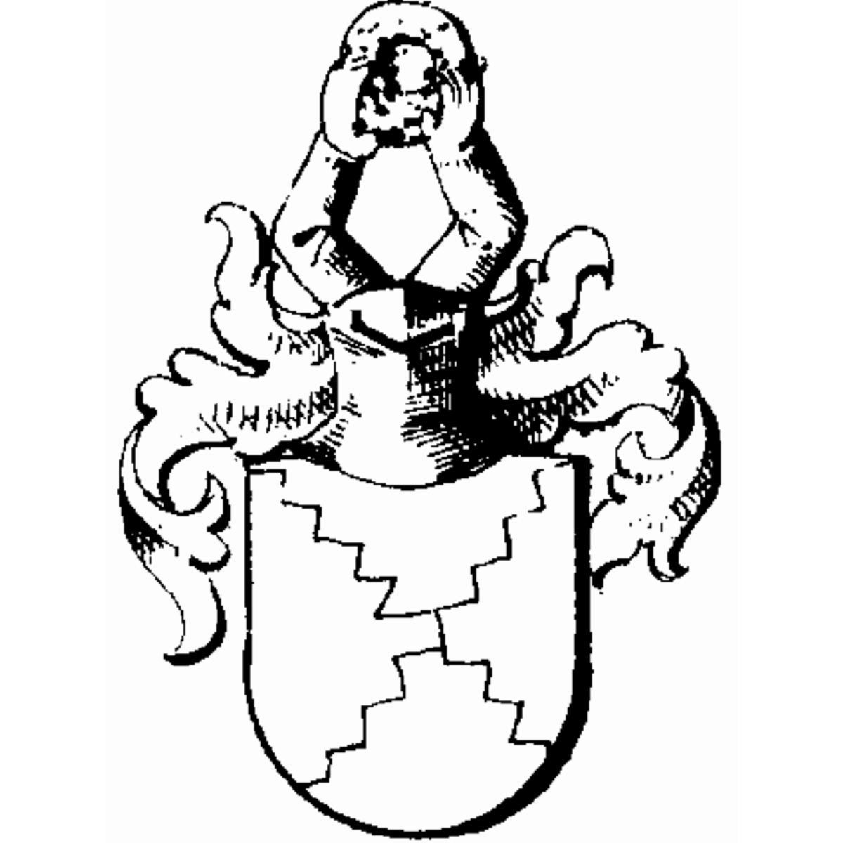 Coat of arms of family Krathwohl