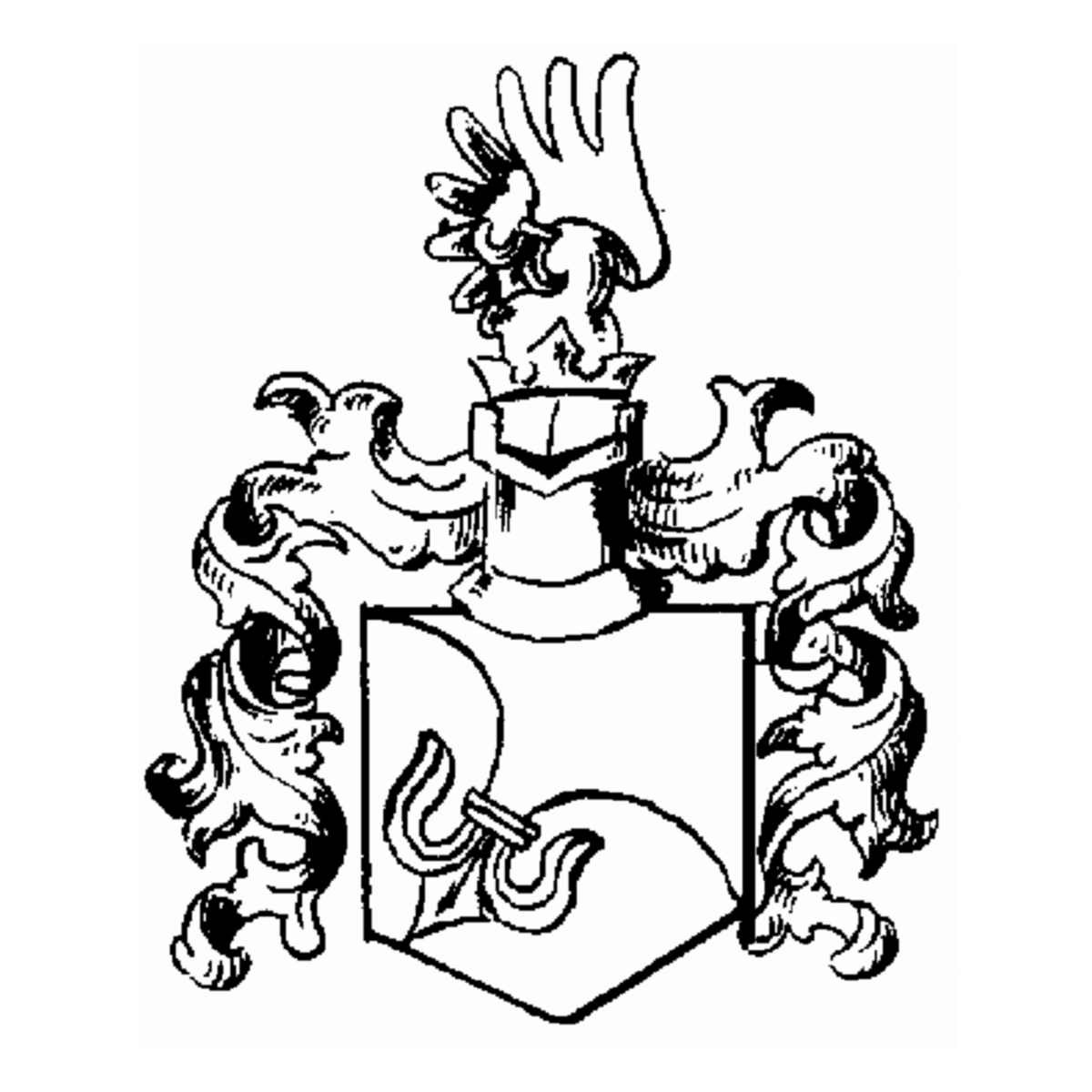 Coat of arms of family Sconeman