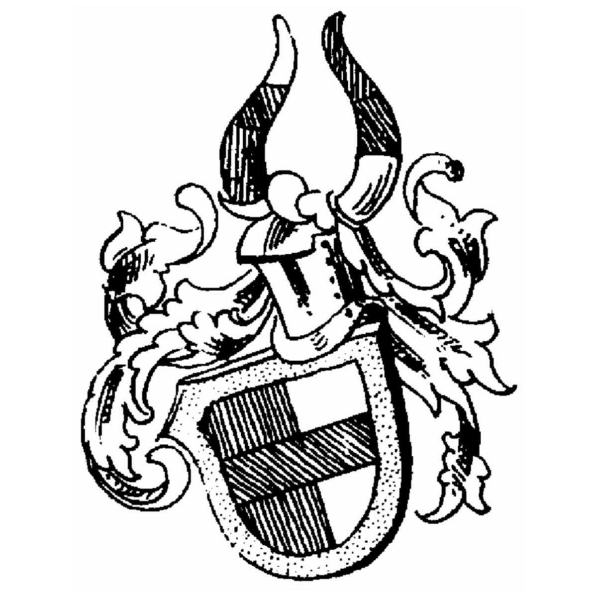 Wappen der Familie Sconewant
