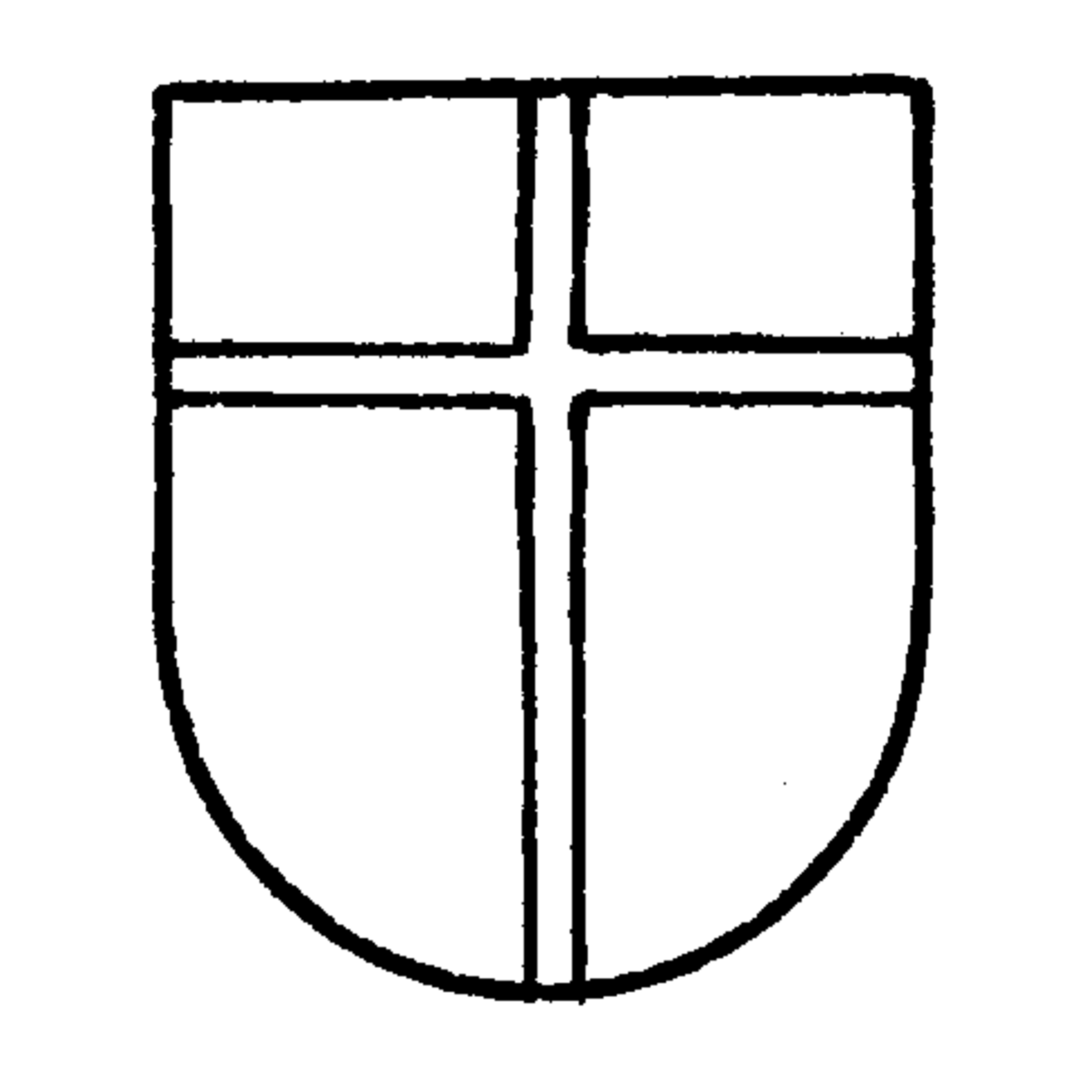 Escudo de la familia Rennegrebelin
