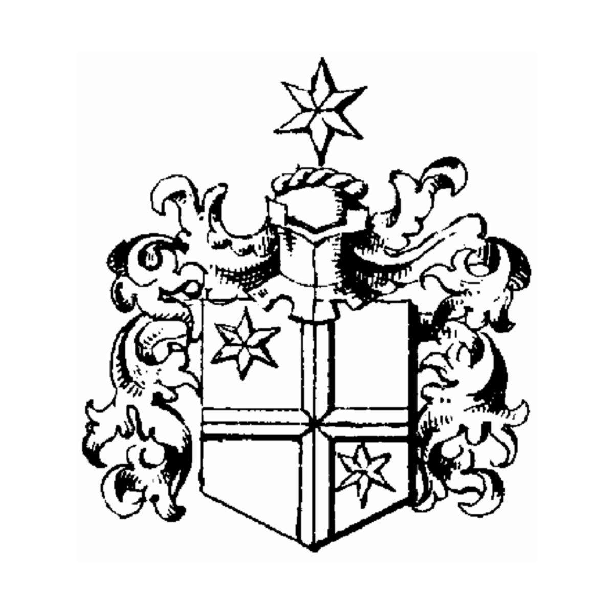 Coat of arms of family Fünf Untze