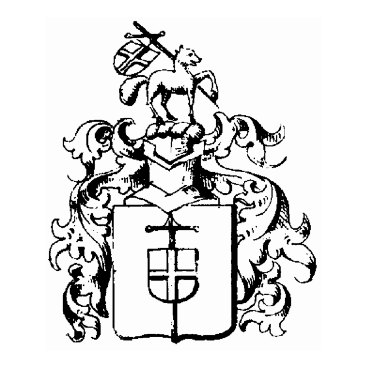 Coat of arms of family Coppo